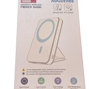 Aoguerbe Magnetic Wireless Power Bank